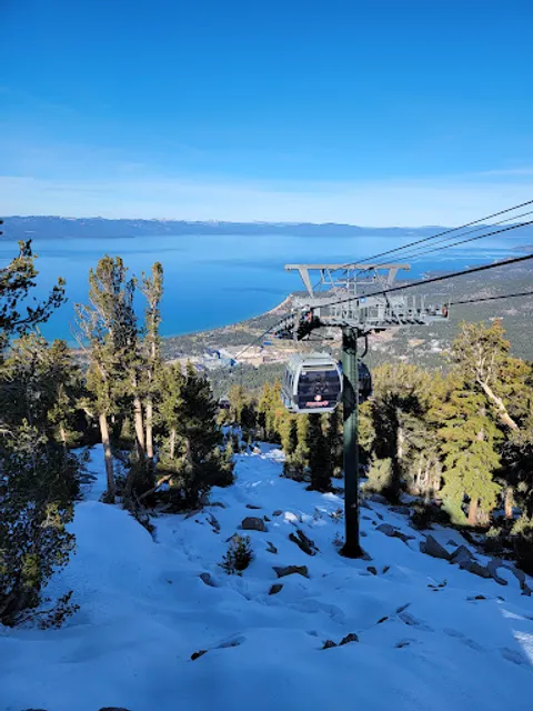Gondola Lake Tahoe