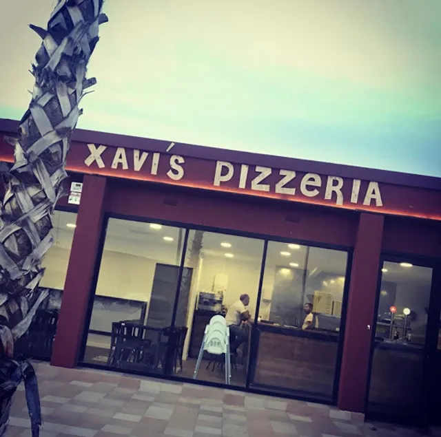 Xavi’s pizzeria