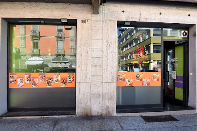 5 Stelle Pizzeria Kebab
