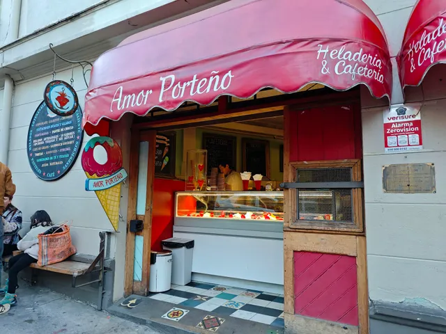Heladería Amor porteño