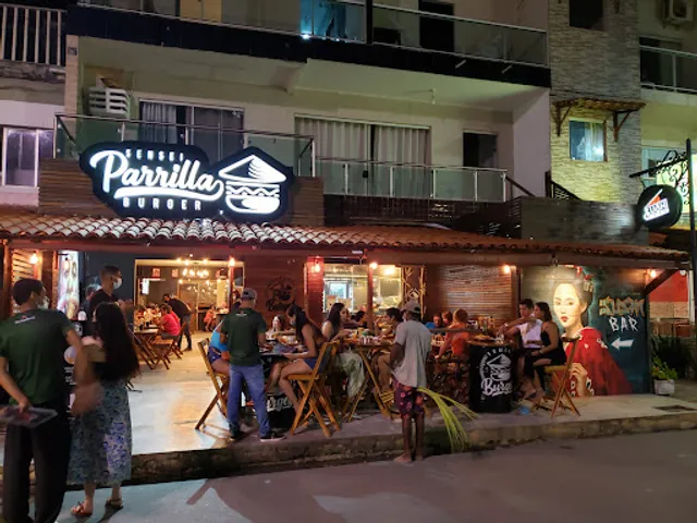 Sensei Parrilla Burger