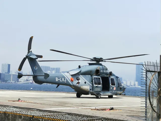 HKGFS Wan Chai Helipad - HK07
