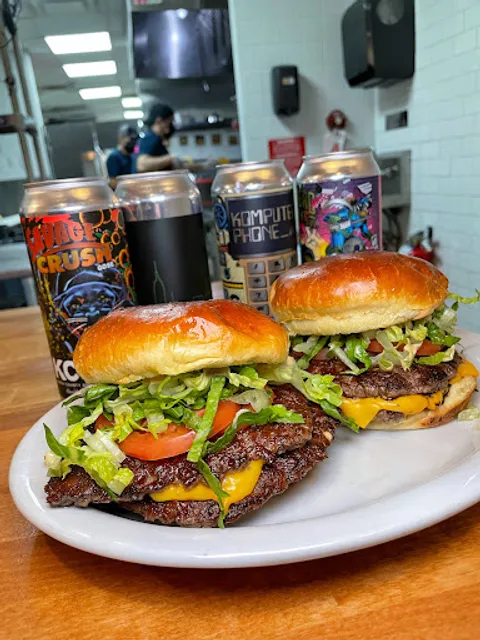 Handcraft Burgers and Brew