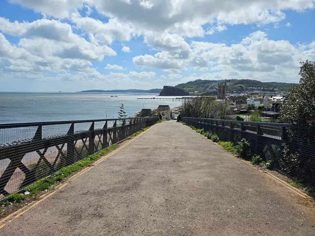 Teignmouth Seafront