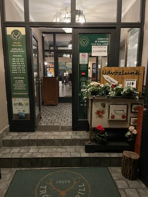 Trófea Grill Restaurant Óbuda