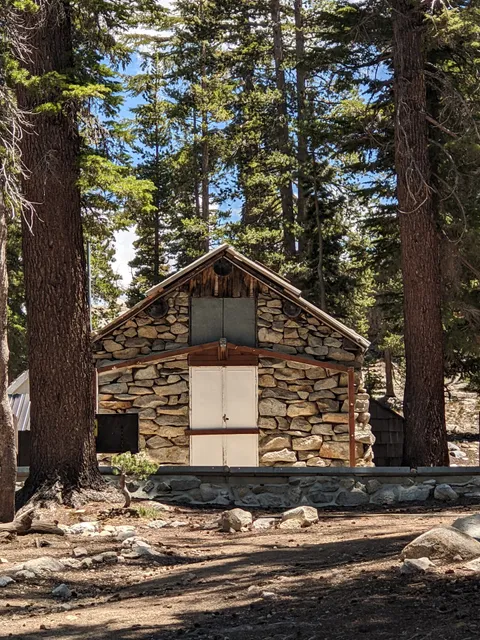 May Lake High Sierra Camp