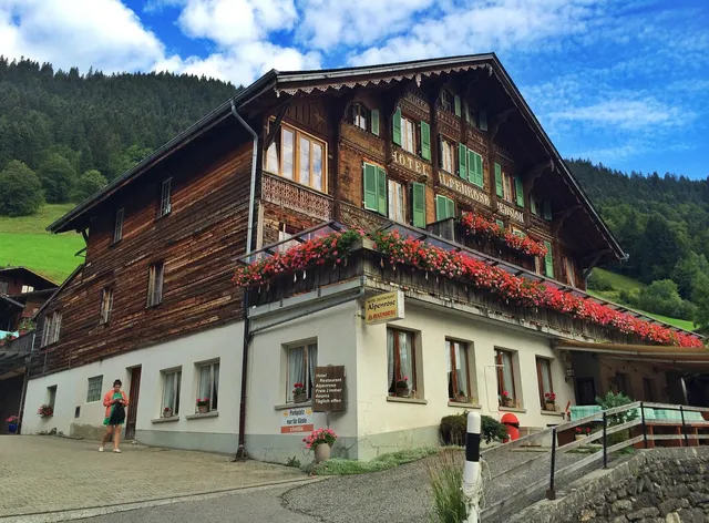 Hotel Alpenrose Saxeten