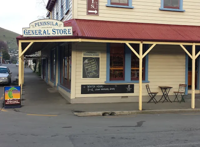 Akaroa Corner Cafe .. previously known as Peninsula General Store