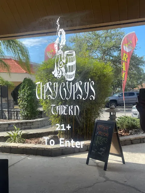 Tipsy gypsy’s tavern