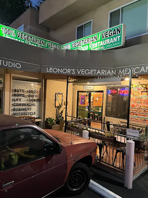 Leonor’s Mexican Vegetarian Restaurant - Studio City