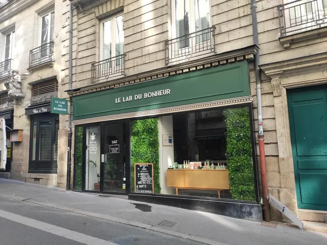 Le Lab du Bonheur Nantes - Magasin CBD bien être