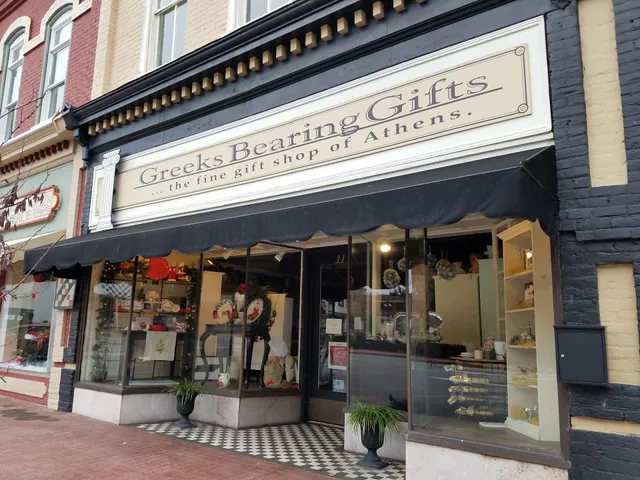 Greeks Bearing Gifts