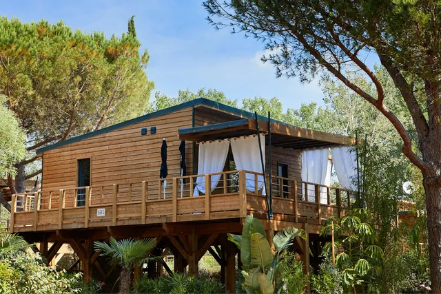 Camping Sandaya Étoile d'Argens - 5 étoiles