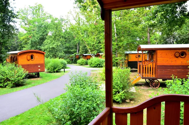 Les Roulottes de Bois-le-Roi