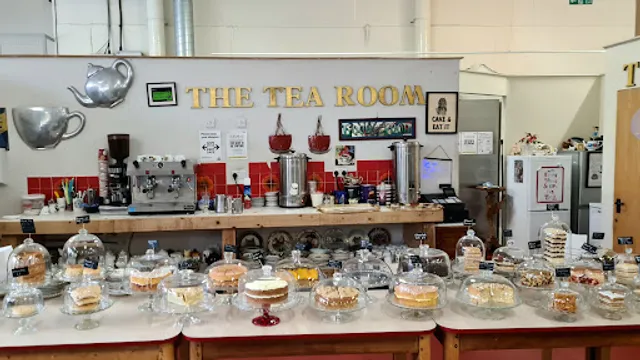 Vintage cafe Tea Rooms