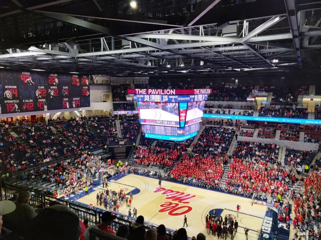Pavilion at Ole Miss