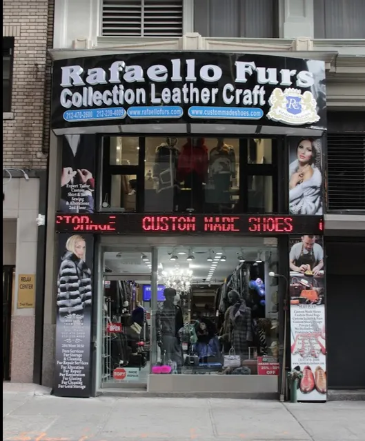 Rafaello Furs Collection & Leather Craft inc Shearling Repair and cleaning