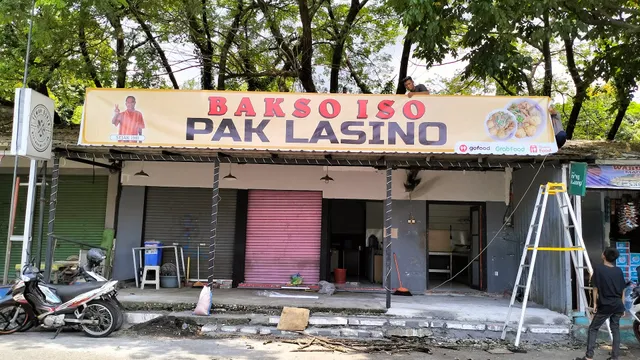 Bakso Iso Sapi Pak Lasino