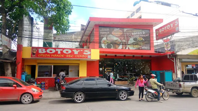 Botoy's Litson Manok BBQ Liempo