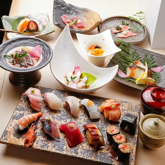 鮨 からす 梅田店