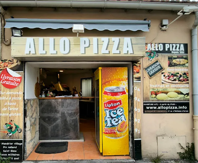 Allô Pizza chez Frédo