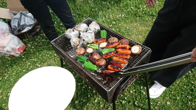 枚方地区 バーベキューエリア