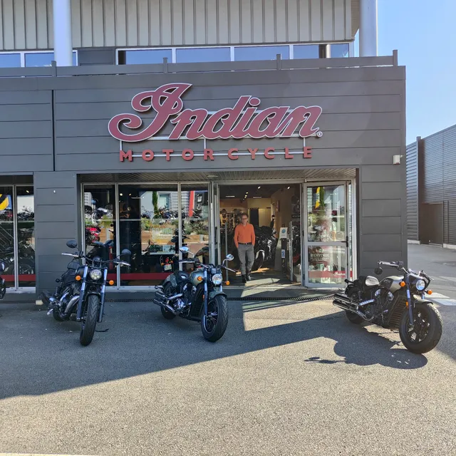 Indian Motorcycle Nantes