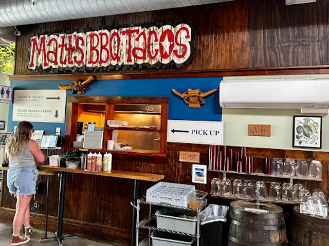 Matt's BBQ Tacos at Great Notion