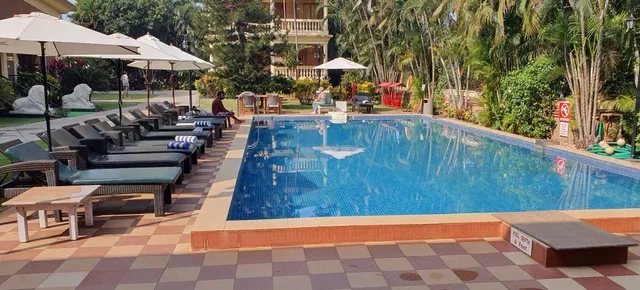 De Mandarin Beach Resort Suites & Villas Goa