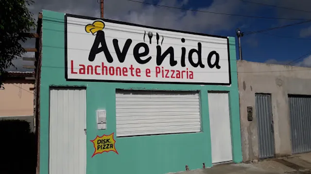Lanchonete e pizzaria avenida