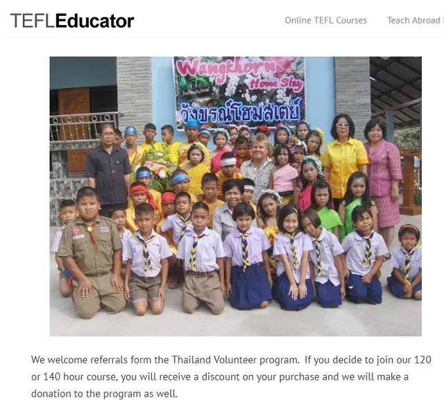 Volunteer In Thailand