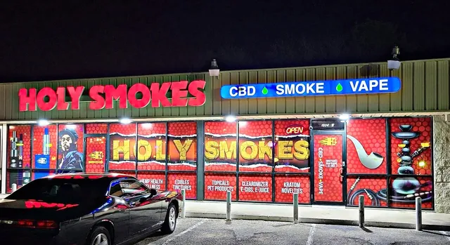 HOLY SMOKES Vape & Smoke | THE BEST SMOKE SHOP IN SAN MARCOS