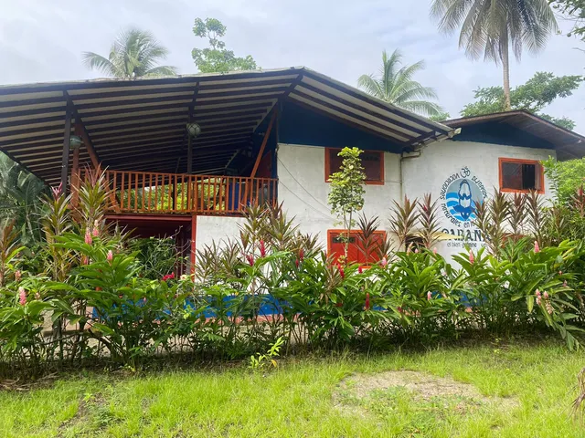 Cabaña el bien germina ya