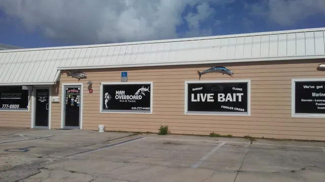 Man Overboard Bait and Tackle