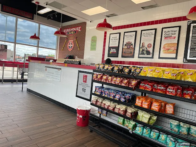 Firehouse Subs Norwich Ave. Woodstock