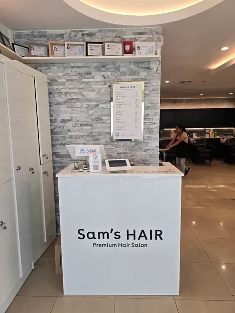 Sam's Hair, Palisades Park