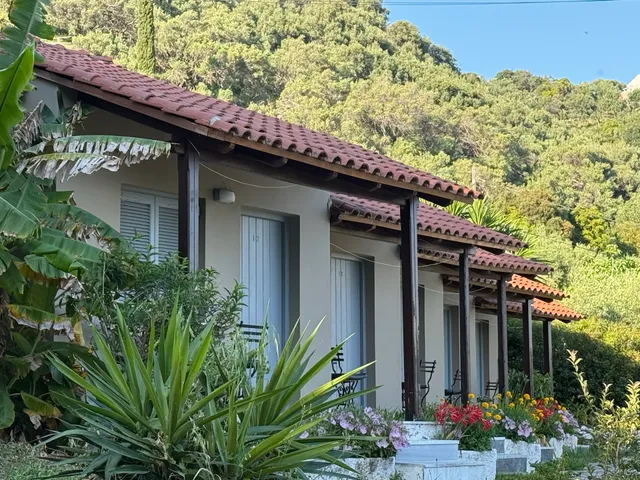 Olga's Sea View Studios - Ipsos Apartments