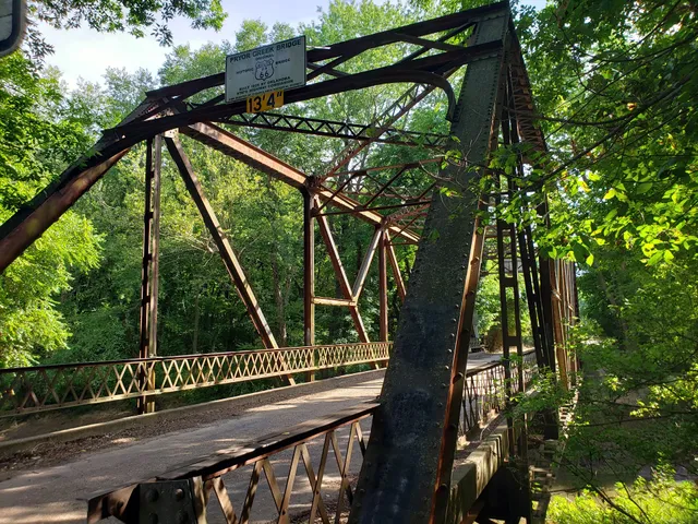 Pryor Creek Iron Bridge