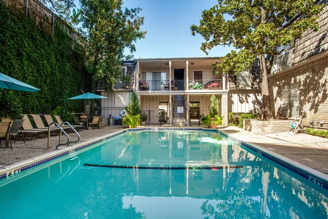 The Bordeaux Tanglewood Apartments