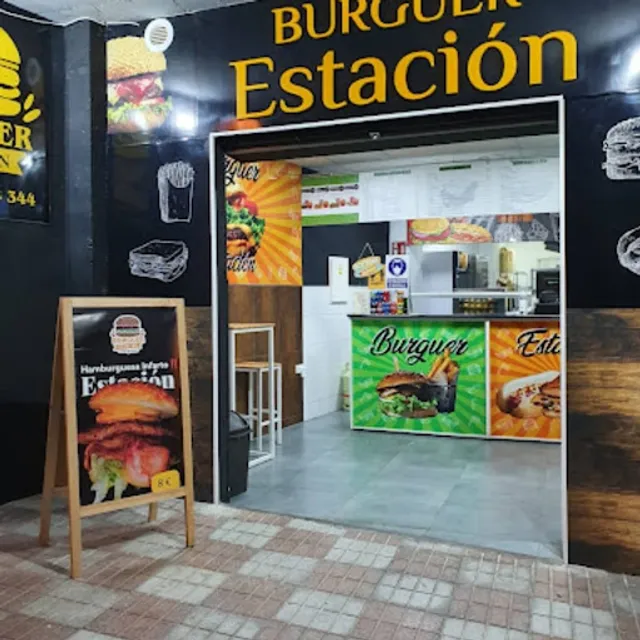 Burguer Estación