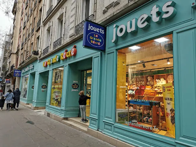 La grande récré ALESIA