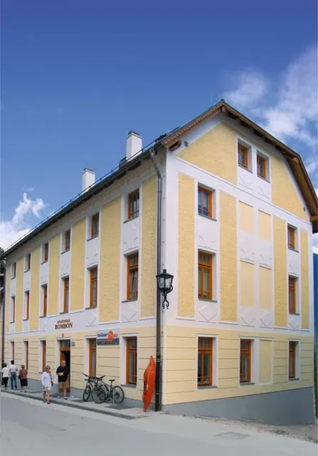 Apartmaji Rombon
