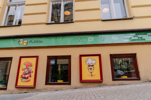 Pubble - Sportbar, Hospoda, Restaurace