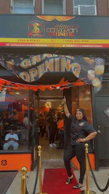 Solange Caribbean Cuisine