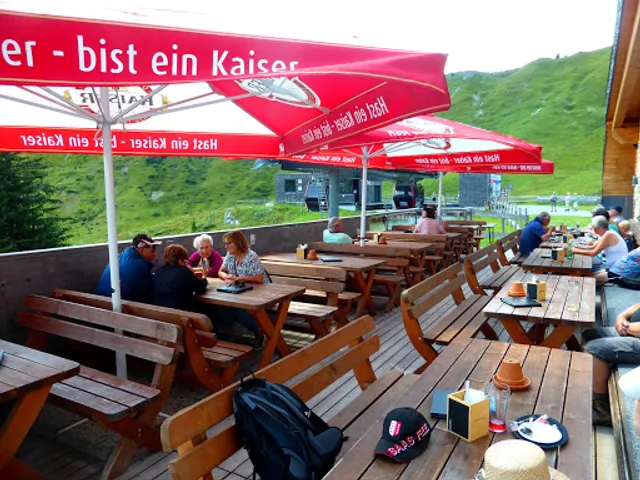 Panorama Restaurant Hahnenkamm