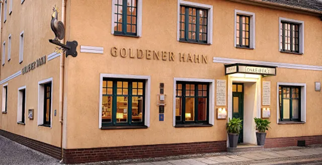 Schreibers Goldener Hahn