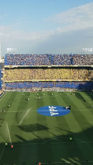 Estadio Alberto J Armando