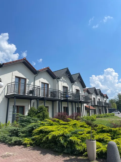 Przylądek Daglezja nad jeziorem Kórnickim