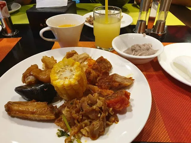 福州大饭店自助餐厅