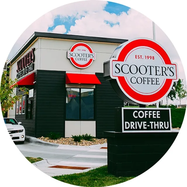 Scooter's Drive-Thru coffee